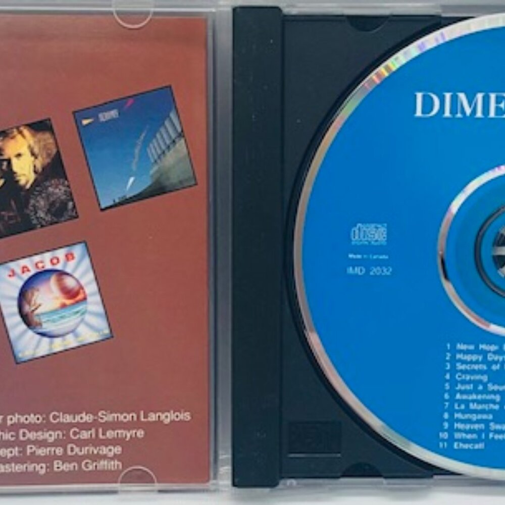 Dimensions – Compilation CD - Picture 3 of 3